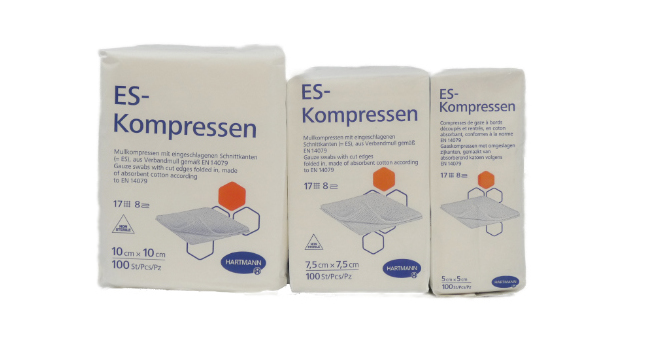 ES Kompressen, unsteril ES Kompressen, unsteril