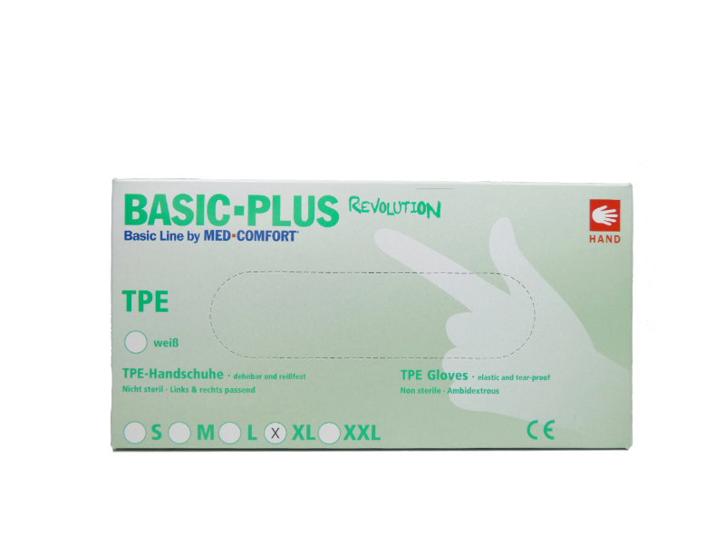 Basic-Plus Revolution, TPE Handschuhe 