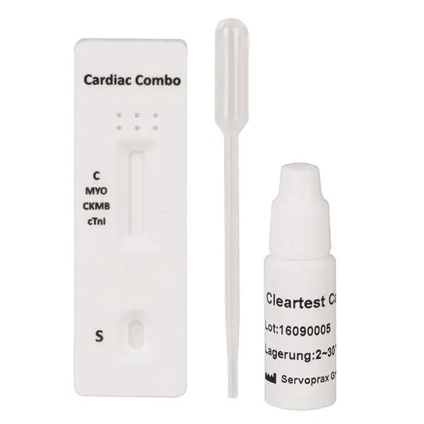 Cleartest Cardio Myoglobin Cleartest Cardio Myoglobin