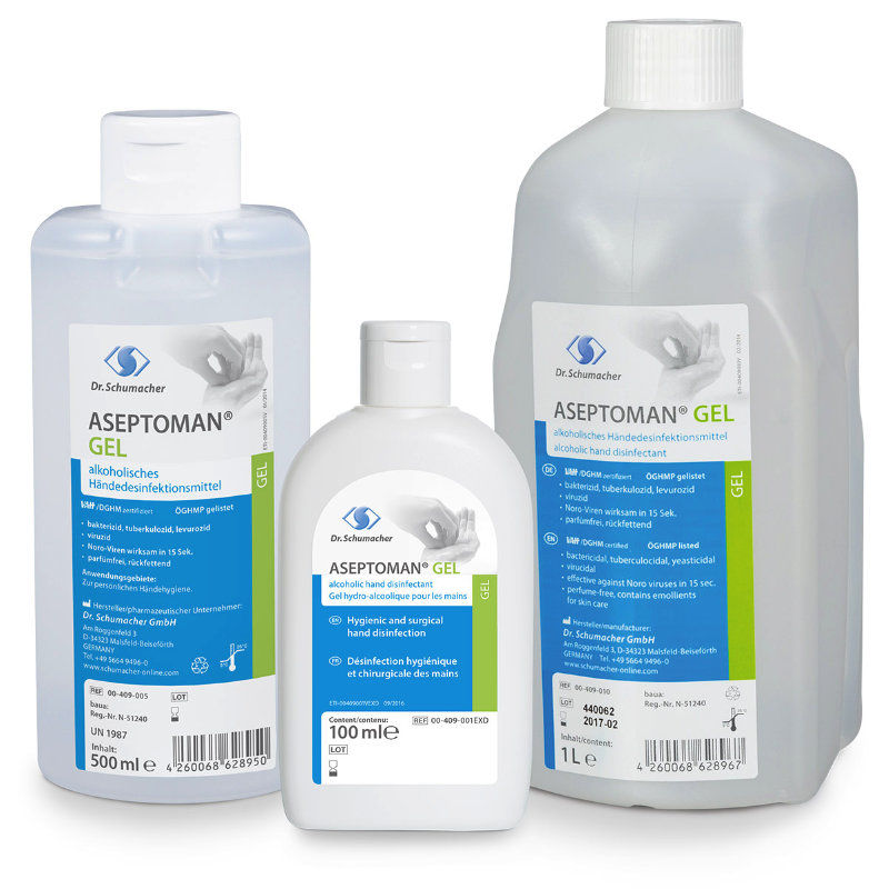 Aseptoman Gel Aseptoman Gel