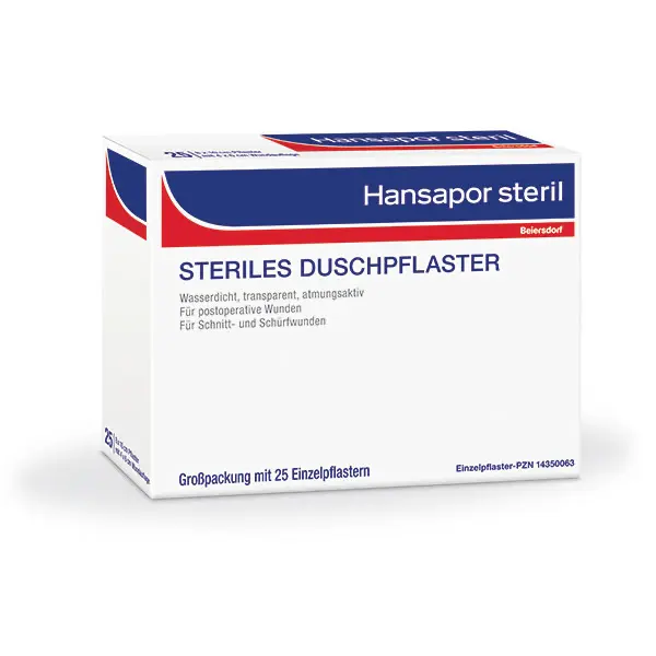 Hansapor steril Duschpflaster