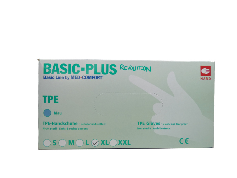 Basic-Plus Revolution, TPE Handschuhe 