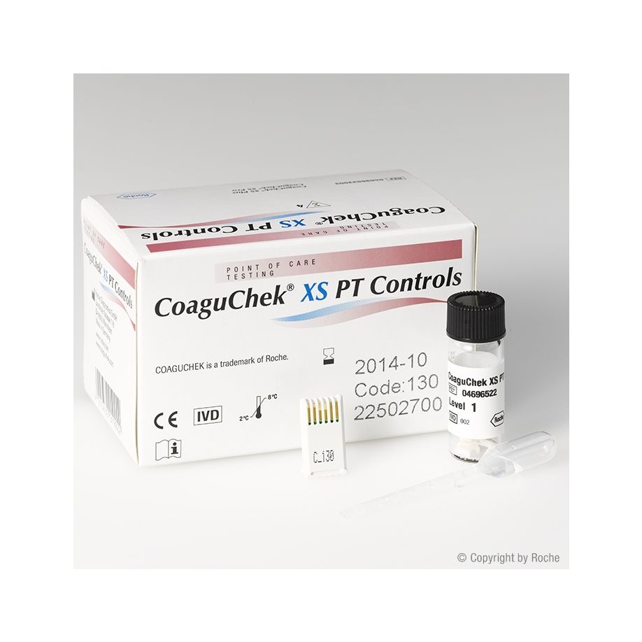 CoaguChek XS PT Controls