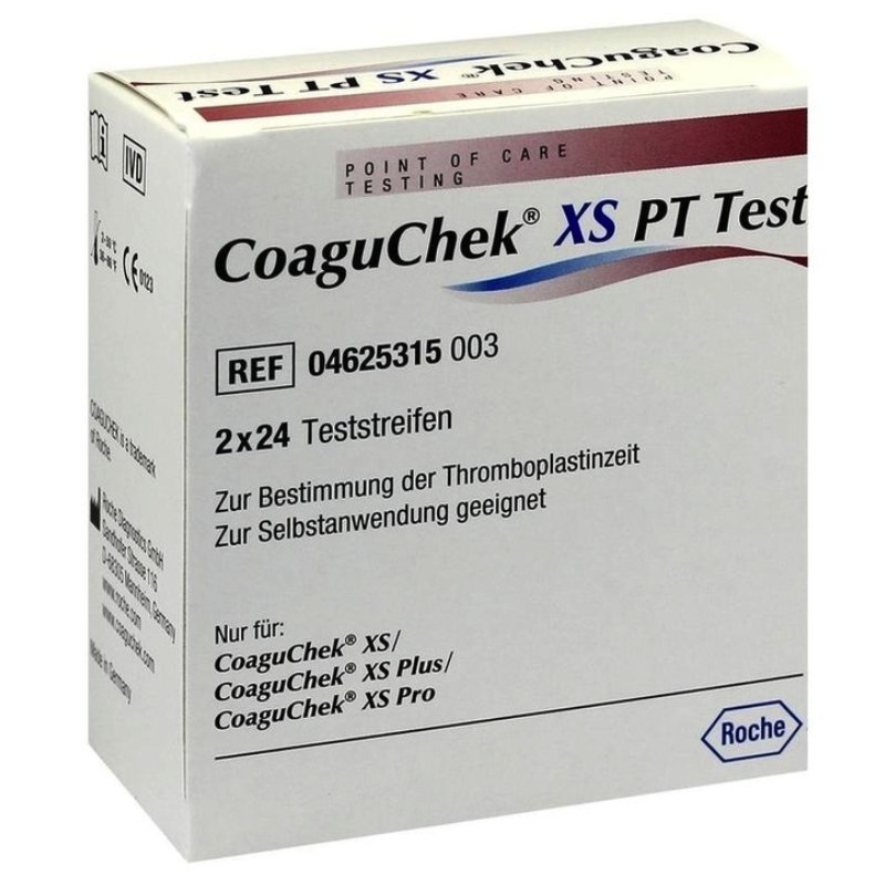 CoaguChek XS PT Test CoaguChek XS PT Test