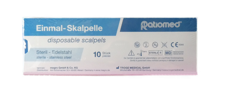 Einmalskalpelle ratiomed Einmalskalpelle ratiomed