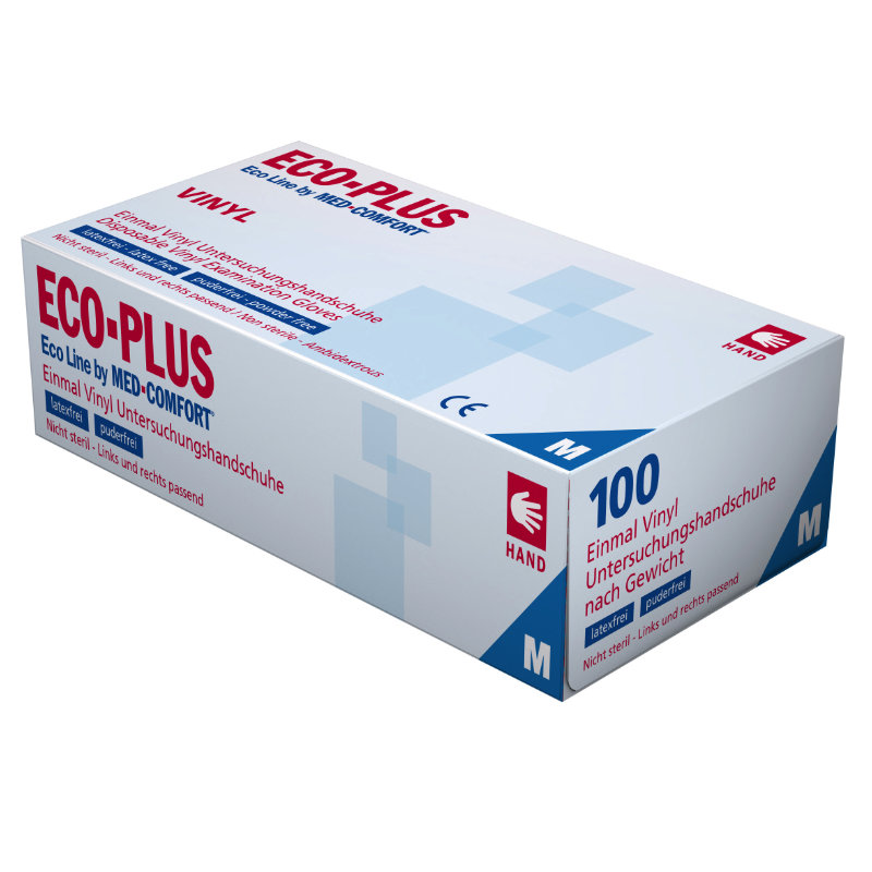 Eco-Plus Vinyl PF Handschuhe Eco-Plus Vinyl PF Handschuhe
