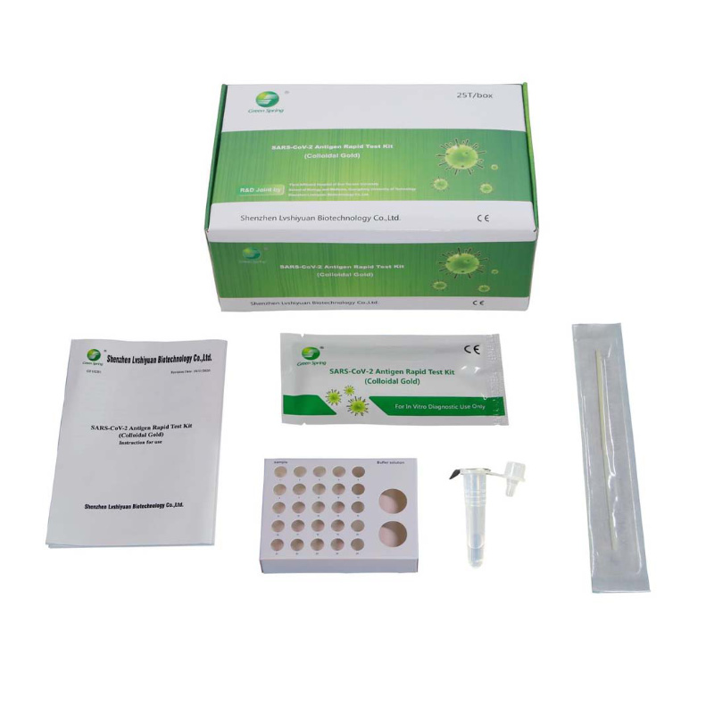 Green Spring SARS-CoV-2 Antigentest