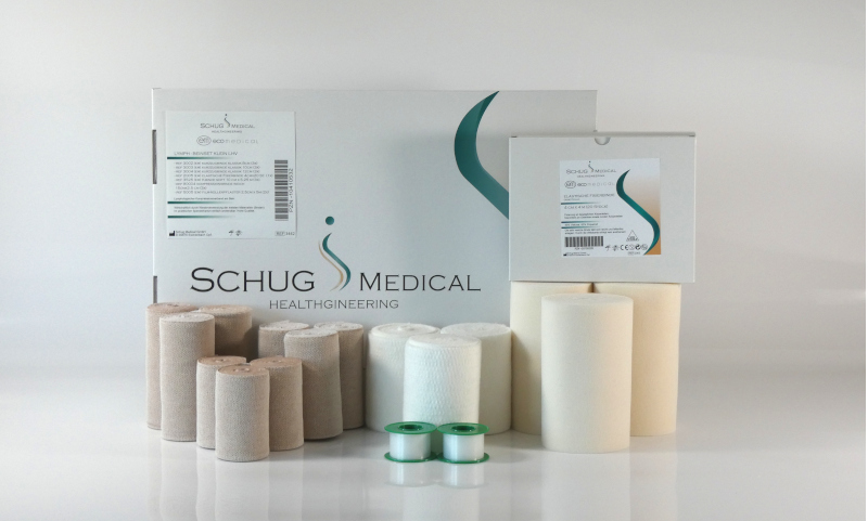 Lymph-Beinset klein LHV