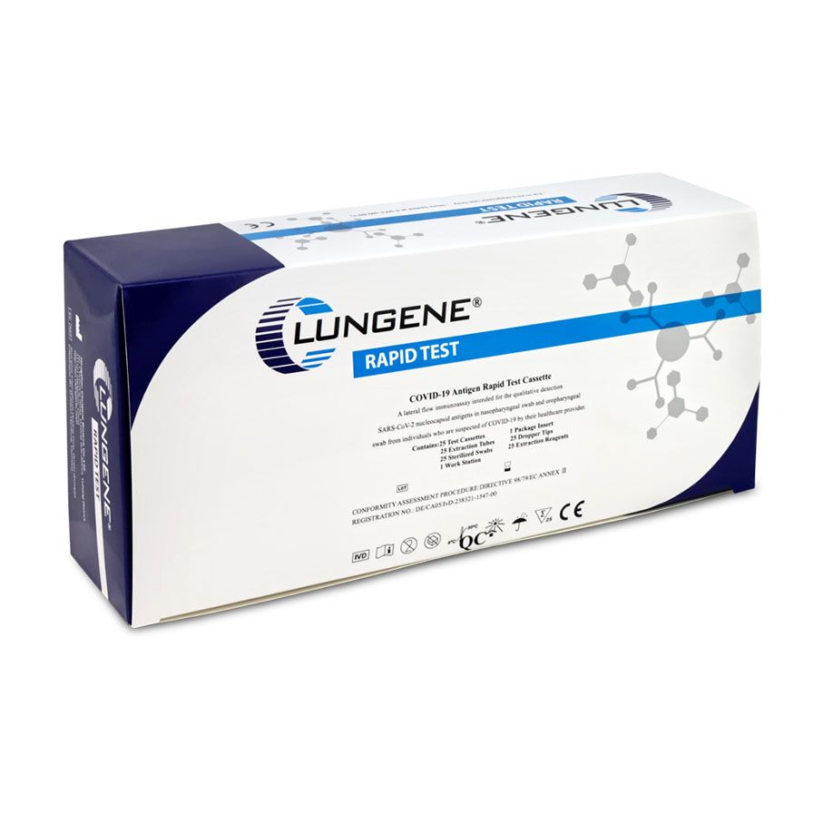 Clungene Covid-19 Antigen-Schnelltest Clungene Covid-19 Antigen-Schnelltest