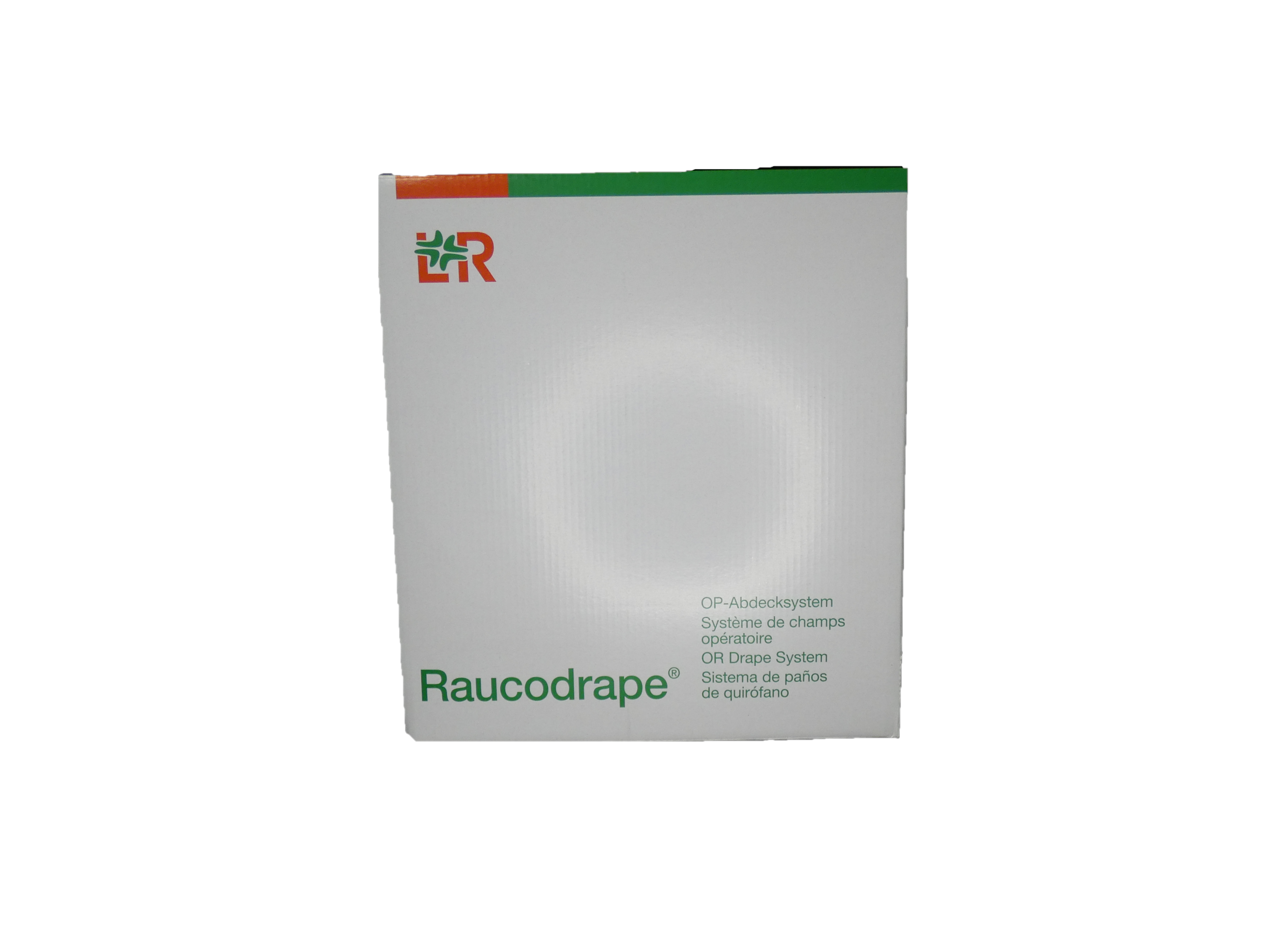 Raucodrape Abdecktuch, 2-lagig, 75 x 90 cm, VPE: 40 Stk.