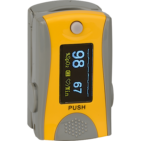 Finger-Pulsoximeter M70, mit Farbdisplay Finger-Pulsoximeter M70, mit Farbdisplay