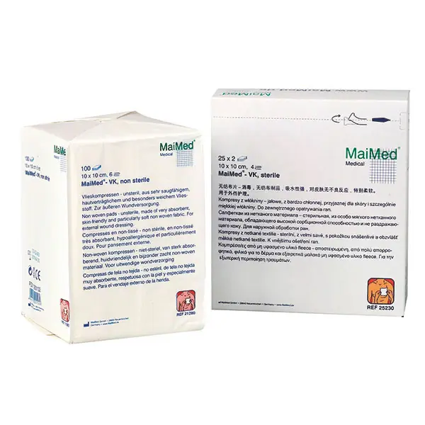 Maimed Vlieskompressen