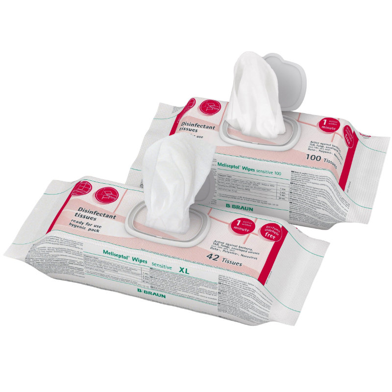 Meliseptol Wipes Sensitiv