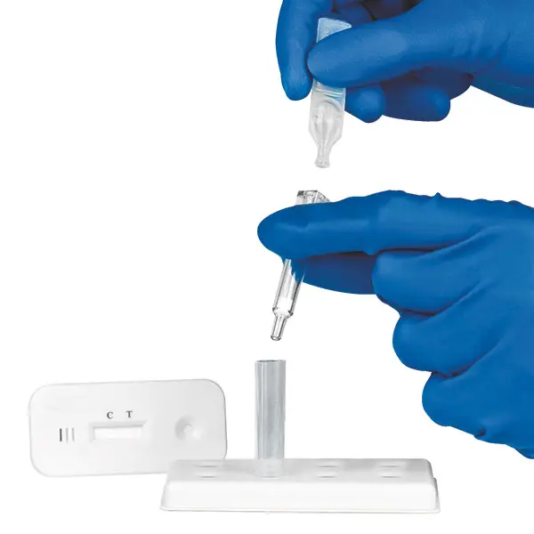 Cleartest Control Kit Troponin Cleartest Control Kit Troponin