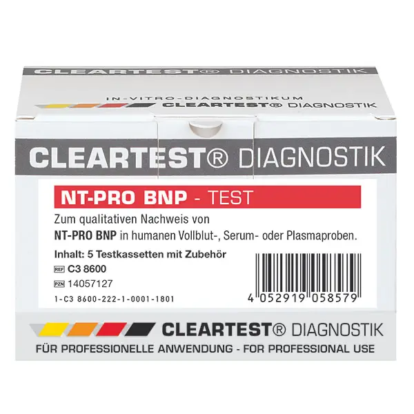 Cleartest NT-Pro BNP Cleartest NT-Pro BNP