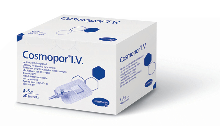 Cosmopor i.V. Kanülenfixierverband Cosmopor i.V. Kanülenfixierverband