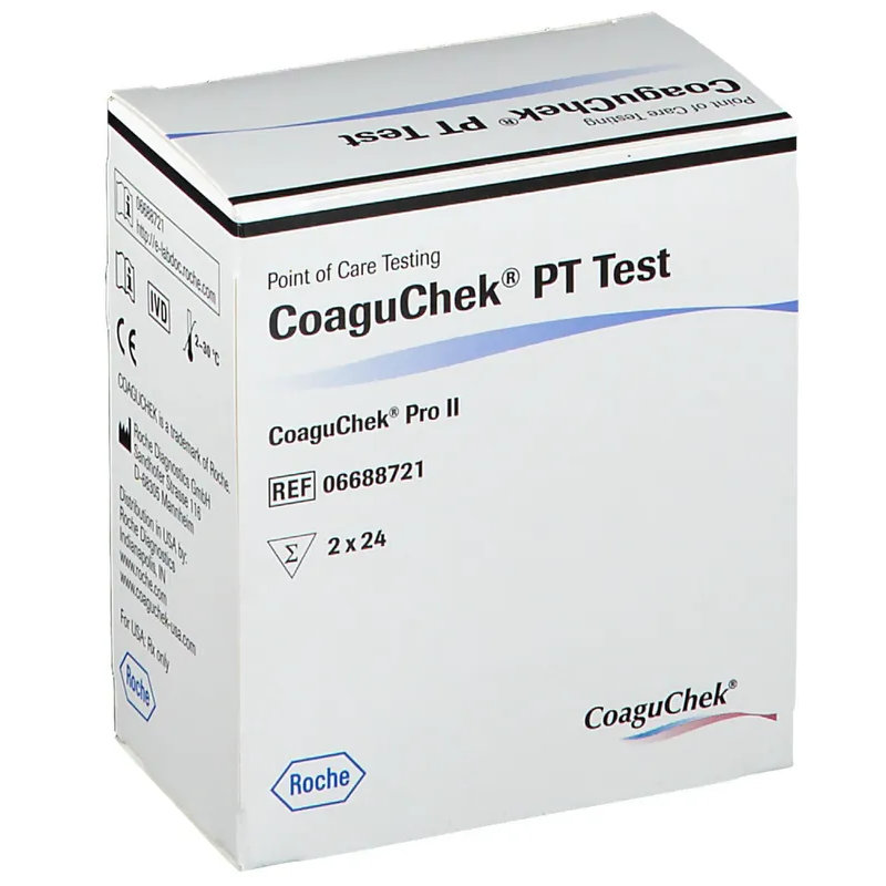 CoaguChek PT Test CoaguChek PT Test