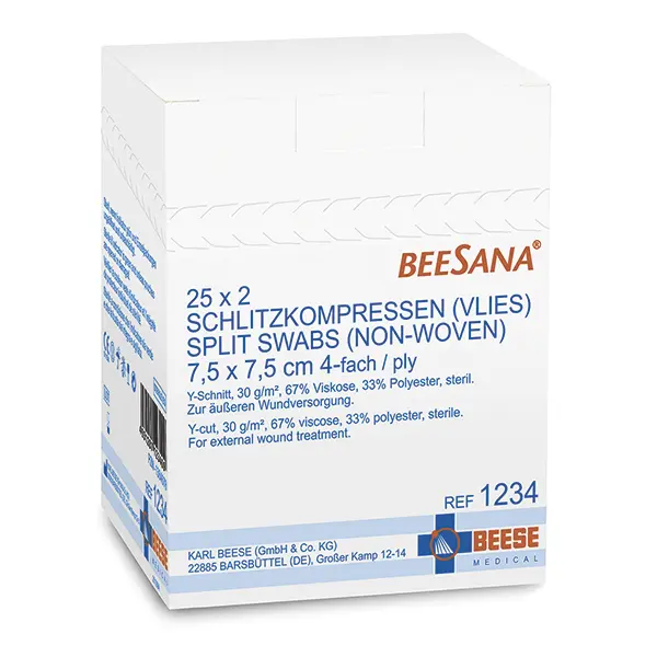 Beesana Schlitzkompressen Beesana Schlitzkompressen