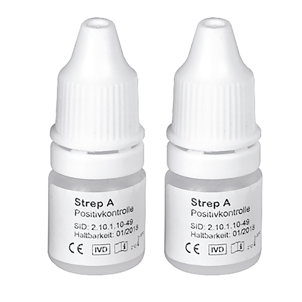 Cleartest Strep A Eco Kontrolllösung Cleartest Strep A Eco Kontrolllösung