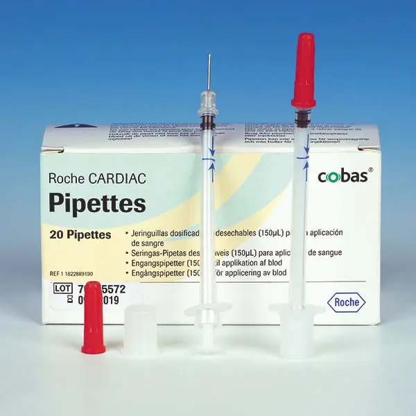 Cardiac Einmal-Pipetten, Dosierspritzen Cardiac Einmal-Pipetten, Dosierspritzen