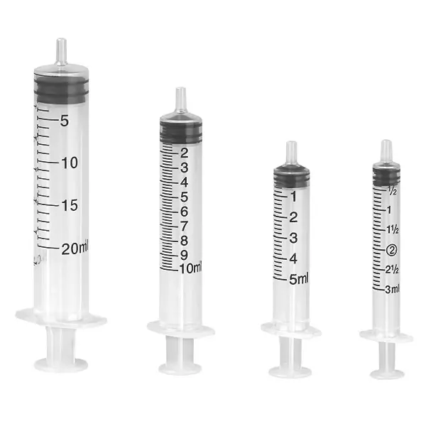 Mediware Einmalspritzen mit zentriertem Ansatz Mediware Einmalspritzen mit zentriertem Ansatz