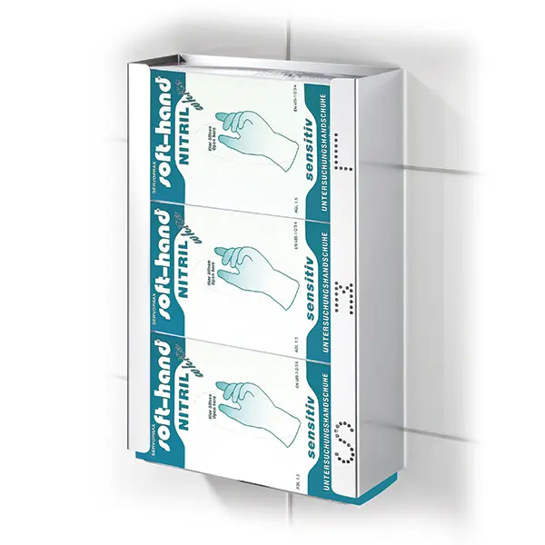 Handschuhbox-Spender Triple Handschuhbox-Spender Triple