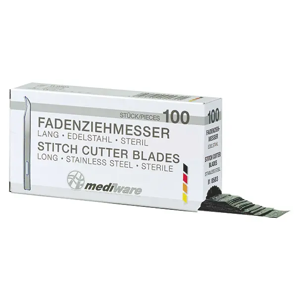 Mediware Fadenziehmesser, lang Mediware Fadenziehmesser, lang