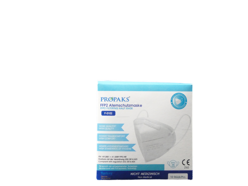 Propaks Medical FFP2 Atemschutzmaske Propaks Medical FFP2 Atemschutzmaske