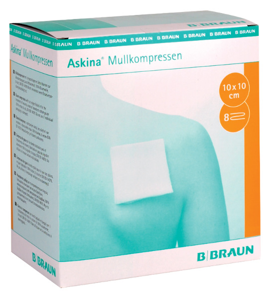 Askina Mullkompresse, steril Askina Mullkompresse, steril