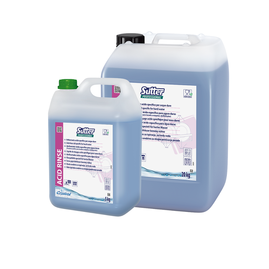 Acid Rinse Klarspüler, sauer Acid Rinse Klarspüler, sauer