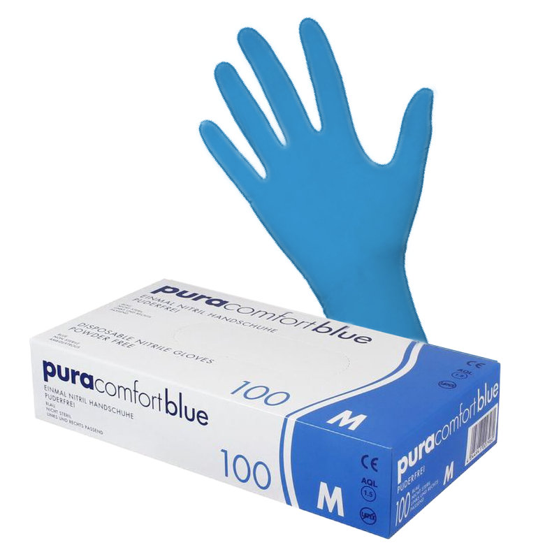 Nitrilhandschuh Puracomfort blue Nitrilhandschuh Puracomfort blue