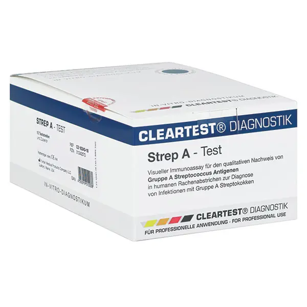 Cleartest Strep A Teststreifen Cleartest Strep A Teststreifen