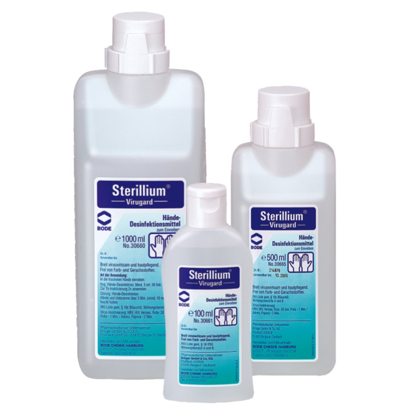 Sterillium® Virugard Sterillium® Virugard