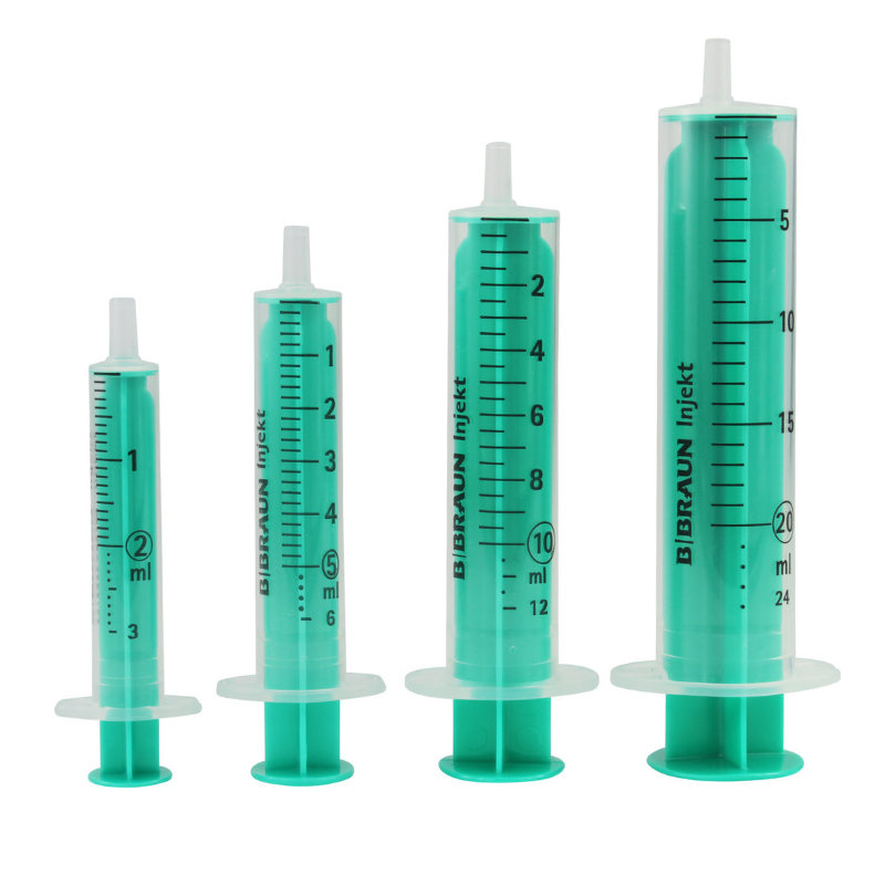 Einmalspritze Injekt® (Luer) Einmalspritze Injekt® (Luer)