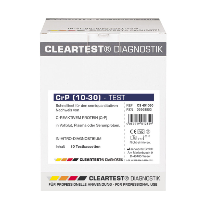 Cleartest® CRP 10/30 Cleartest® CRP 10/30