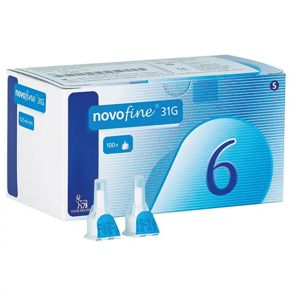 Novofine-Penkanülen