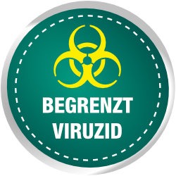 begrenzt viruzid