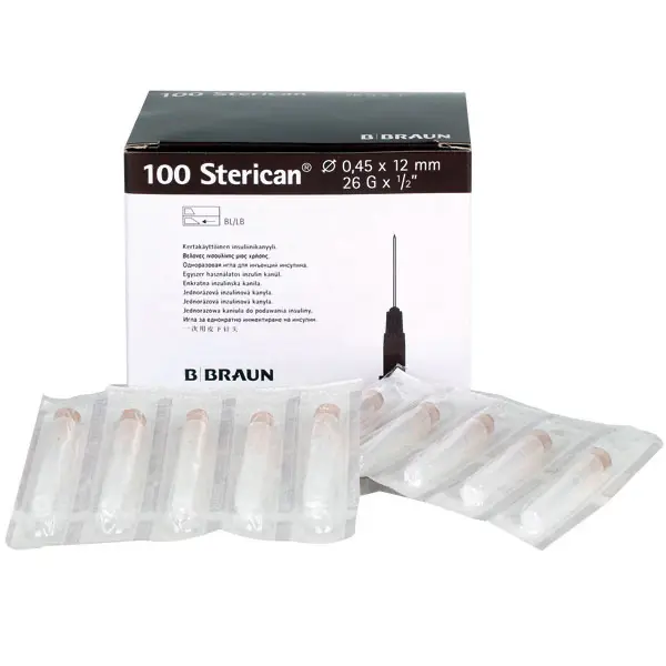 Sterican Insulinkanülen Sterican Insulinkanülen