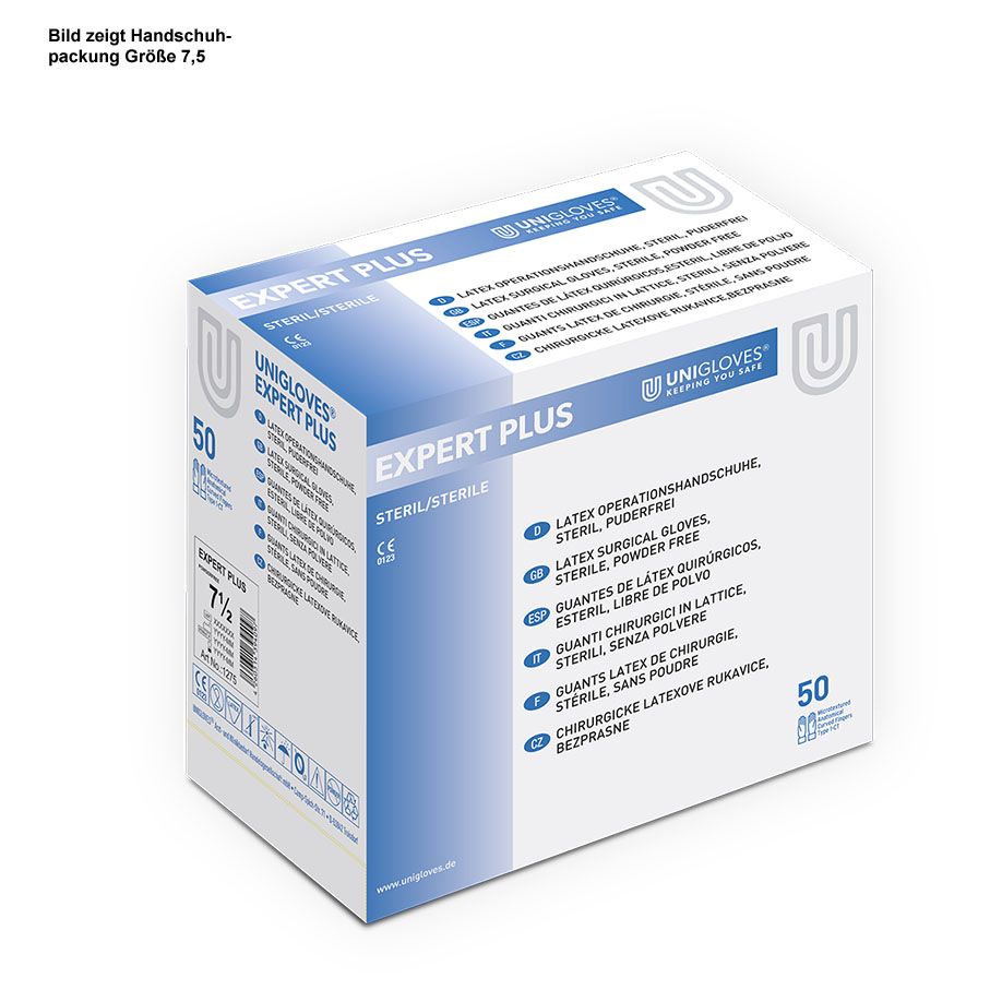 Expert plus OP-Handschuhe
