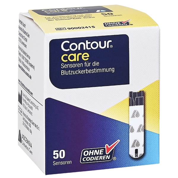 Contour Care Teststreifen