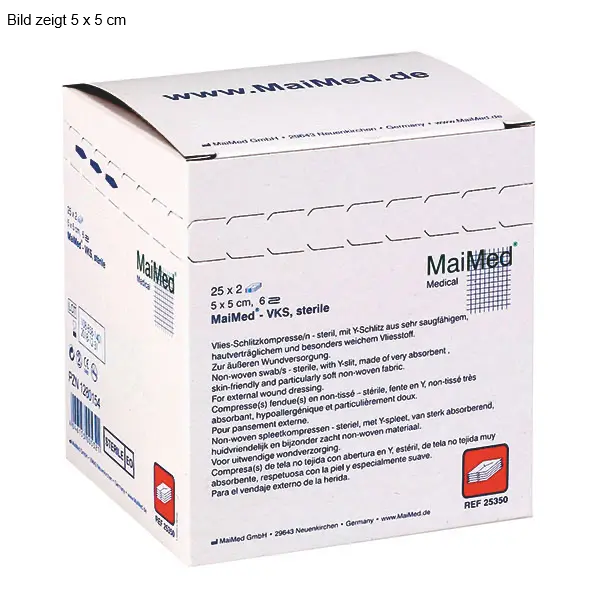 Maimed Vlieskompressen