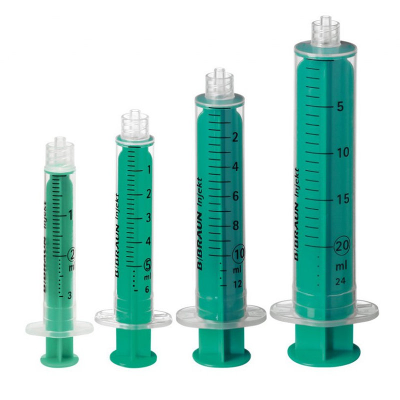 Einmalspritze Injekt® (Luer-Lock) Einmalspritze Injekt® (Luer-Lock)