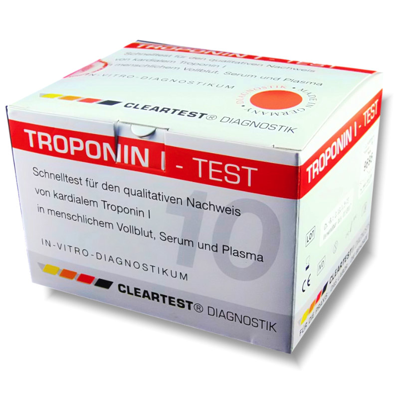 Cleartest® Troponin I Cleartest® Troponin I