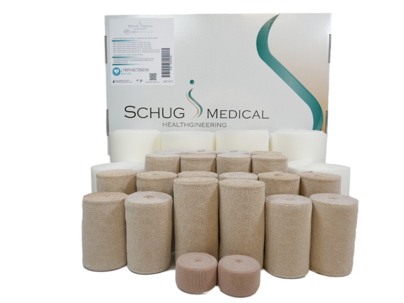 Lymph-Beinset groß Lymphnetz München Lymph-Beinset groß Lymphnetz München