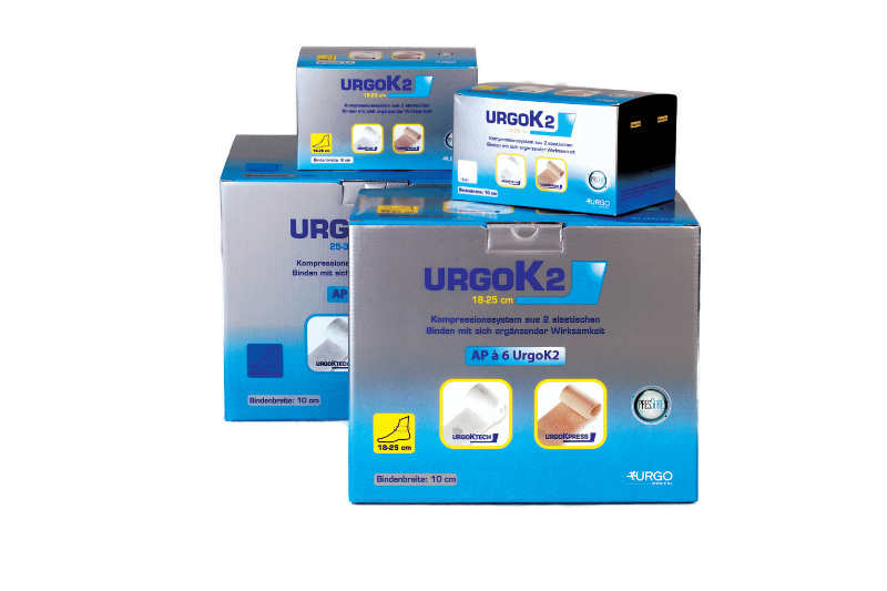 Urgo K2 Kompressionssystem Urgo K2 Kompressionssystem