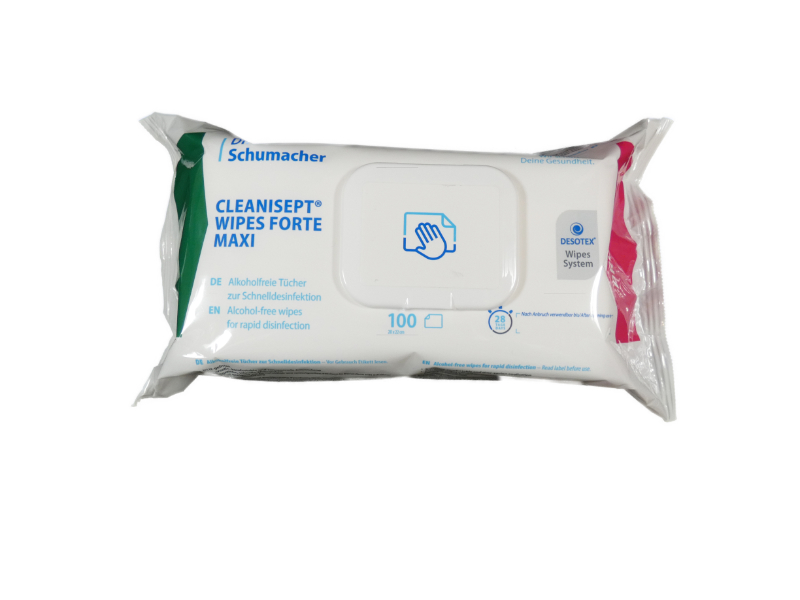 Cleanisept Wipes forte maxi