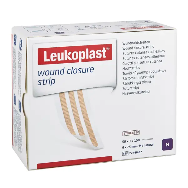 Leukoplast wound closure Strip