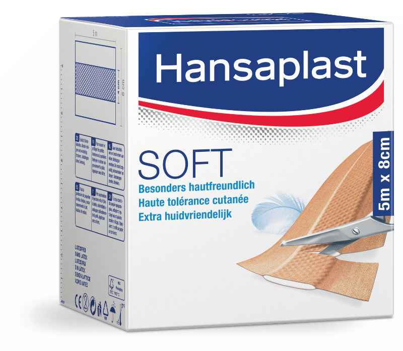 Hansaplast soft Injetkionspflaster