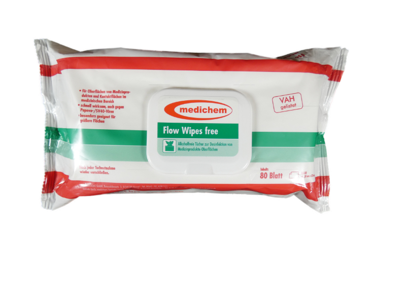 Medichem Flow Wipes free