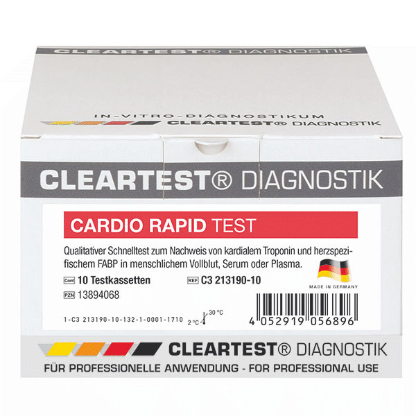 Cleartest Cardio Rapid